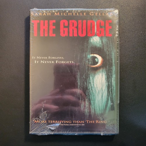 The Grudge - DVD 2004 Horror Starring Sarah Michelle Gellar Brand New Sealed - 第 1/2 張圖片