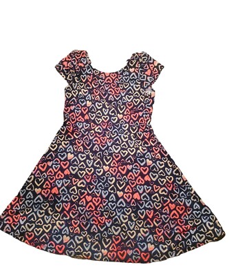 Epic Threads Heart Criss Cross Strap Dress Girls XL 