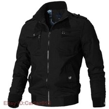 Red Casual Men's Jacket Coat Plus Size Winter Jacket