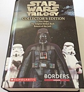 star wars trilogy collector's edition book