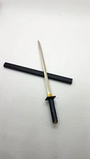 1/6  Scale Ninja Tanto Short Sword Full Metal Sword for 12 Inch Action Figures