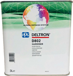 Diluant Normal PPG Deltron D807 - Bidon 5 Litres, Pour Peinture Automobile, Neuf