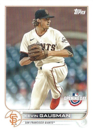 TOPPS MLB OPENING DAY 2022 single trading cards - Picture 131 of 141
