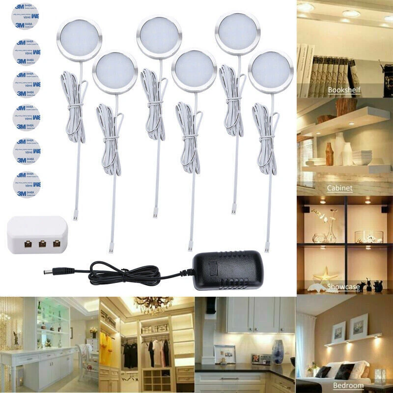 Hardwired led closet light deals