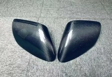 Für Porsche 911 992 Spiegelabdeckung Kohlefaser Carbon Schwarz Neu 2 Stück