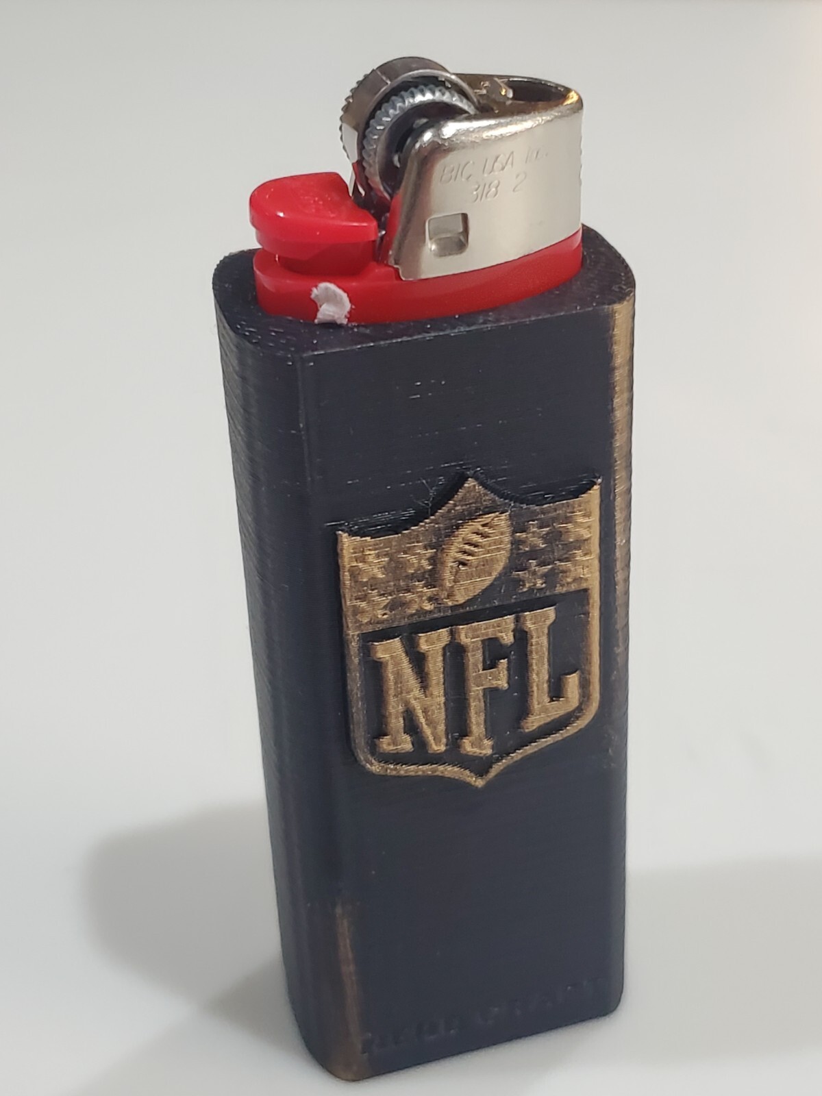 San Francisco 49ers 3D Printed BIC Lighter Case *Read Description*