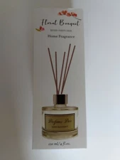 Cocod'or Floral Bouquet Perfume Reed Diffuser Exclusive Home Fragrance Set NEW 