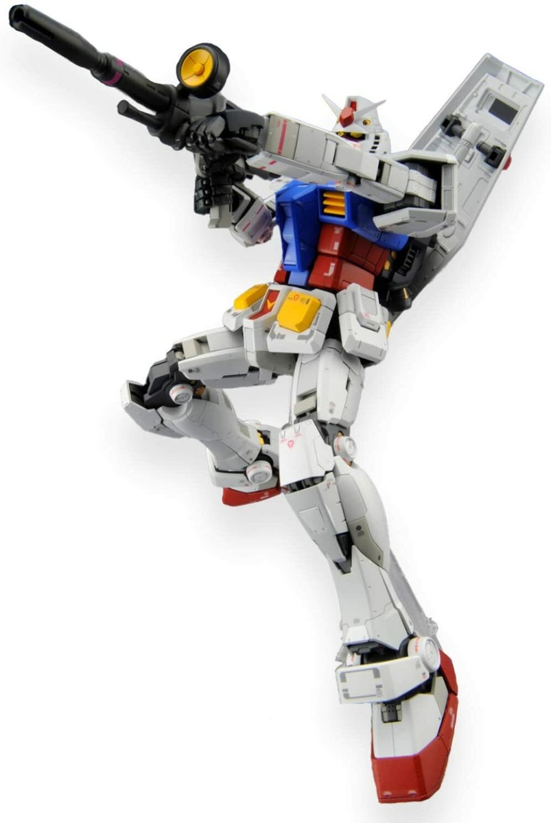 MG RX-78-2 Ver. 3.0 Gundam 1/100 Robot Master Grade Model MG RX-78-2 Ver. 3.0 Gundam 1/100 Robot Master Grade Model