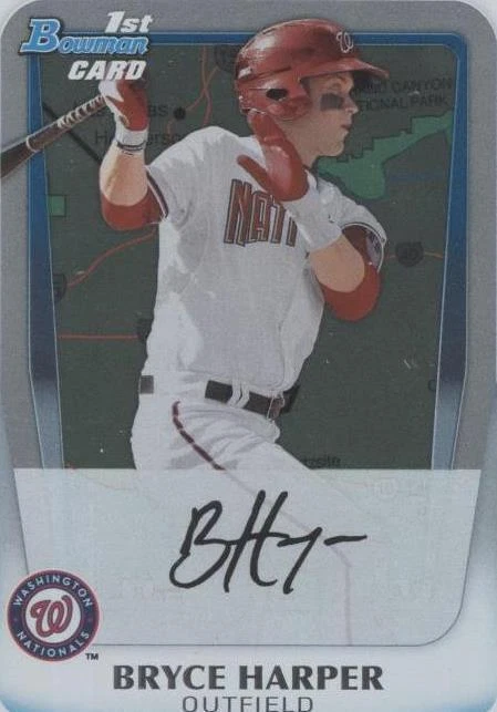 Las mejores ofertas en 2011 Bowman - Bryce Harper #BP1 | eBay