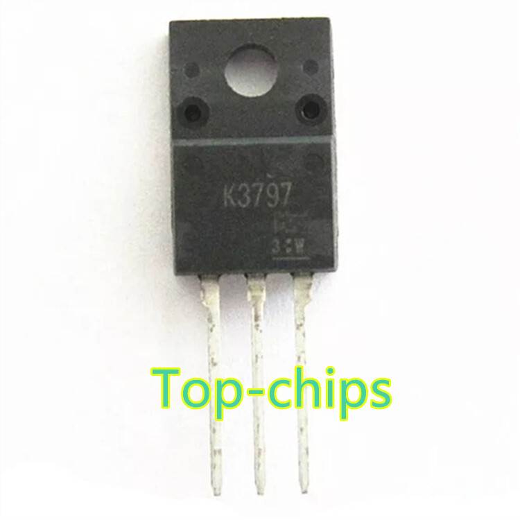 10 Pezzi Transistor 2SK3797 K3797 TO-220F - Icexpress