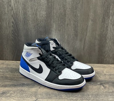 Nike Air Jordan 1 Mid Se Union Royal Black Toe Size 11 102 Bq6931 102 Ebay