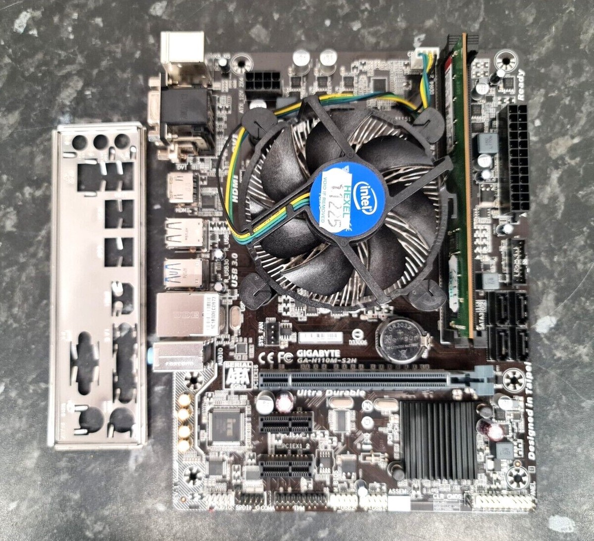 Intel I3 I3 6100t Motherboard B150m Gigabyte Motherboard For I3