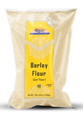 Rani Barley (Jav) Flour 32oz (2lbs) 907g