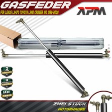 2x Gasfeder Motorhaube Dämpfer 439mm 400N für Toyota Land Cruiser Lexus LX470