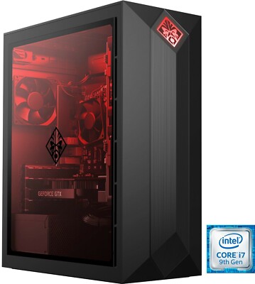 HP OMEN ''Gaming PC'' Intel i7 Computer mit 8x bis 4,70 GHz, 16 GB Ram, HDD+SDD