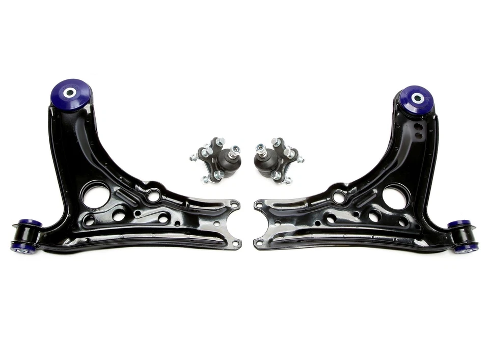 TA Technix Kit De Bras De Suspension Avant/Arrière Pour VW POLO 6N 54VW0009 - Photo 1/1
