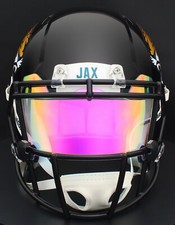 ***CUSTOM*** JACKSONVILLE JAGUARS NFL Riddell SPEED Authentic Football Helmet