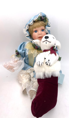 The Hamilton Collection - Sandra Kuck doll - Kristin 12'' #95021