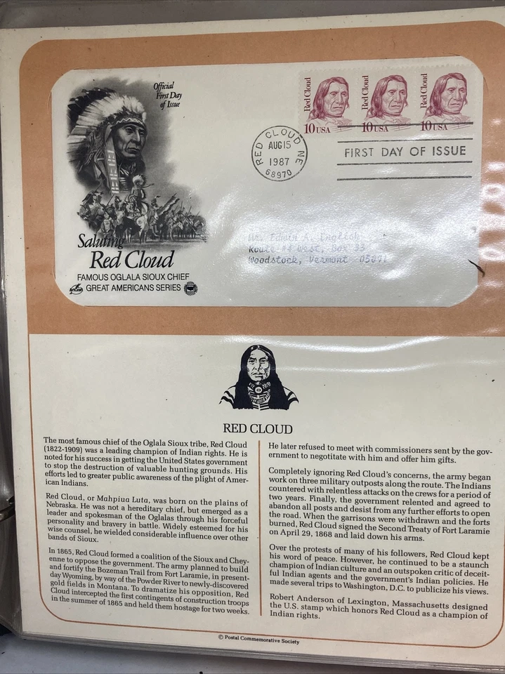 (48) Vintage First Day Covers in Binder Lot *RARE* - Image 2 of 4