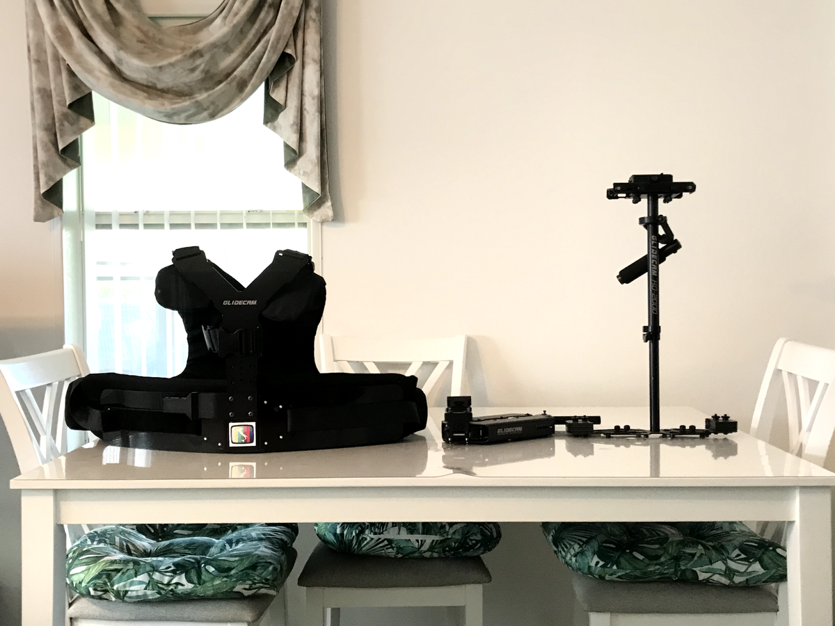 グライドカム　スムースシューター　HD4000 Glidecam Smooth Shooter Camera Stabilization System WITH Glidecam