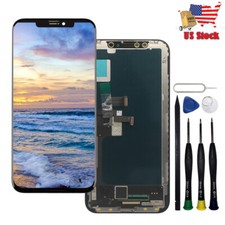 LCD Display Touch Screen Digitizer Replacement For Apple iPhone X A1865 A1901 US