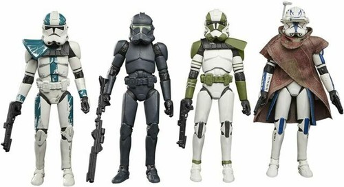 Hasbro Star Wars: The Bad Batch, Vintage Collection Action Figure (Pack of 4)
