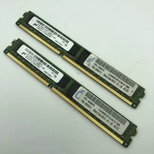 8GB RAM 2 Micron 4GB Server Memory 1Rx4 PC3-10600R IBM 43X5313 46c0575 DDR3 ECC