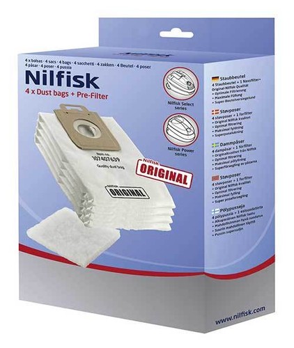 Tubo flexible aspirador Nilfisk 1470462510 - Tubos para aspiradores - FERSAY