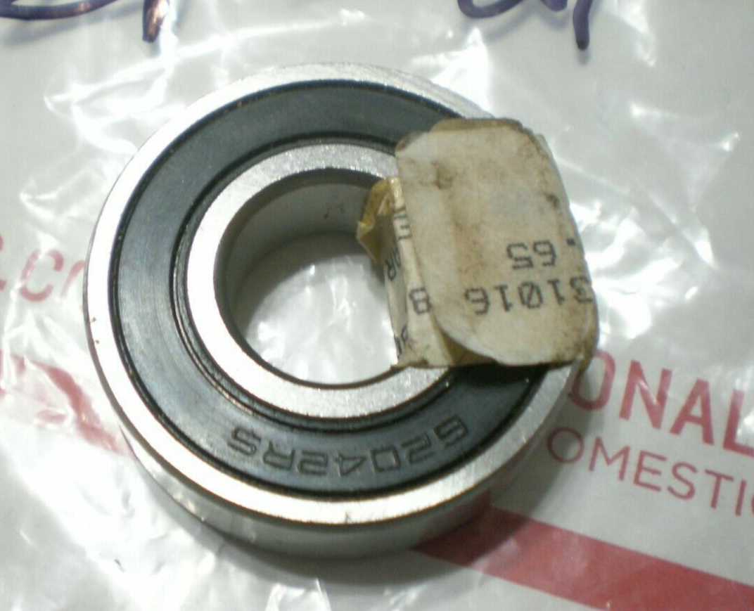 バッグ the end Sealed Ball Bearing 20X47X14 NOS 6204-2RS | eBay