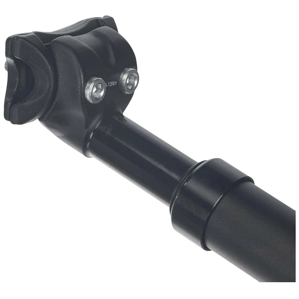 XLC Feder Sattelstütze Pro SP-S05 Ø 27,2mm 350mm 15mm Versatz Spiralfedern Gefed - Bild 3 von 4