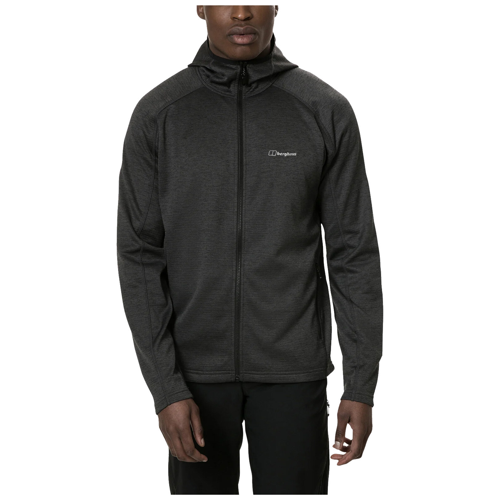 2023 Berghaus Men Spitzer Hooded Interactive Fleece Jacket Winter Hiking  Walking | eBay