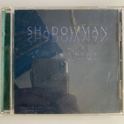 Force Multiplier by Shadowman (Electronic) (CD, Sep-1997, Vinyl Communications)