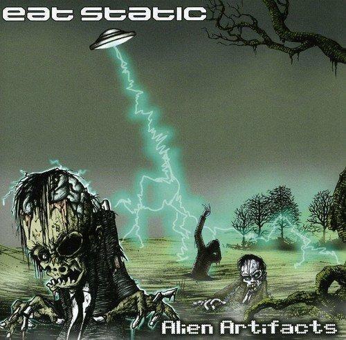 Eat Static - Alien Artifacts - Cd