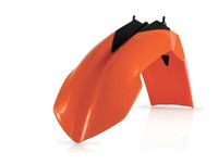 Acerbis KotflüGel Vorne Orange Ktm Exc 125 2008 2009 2010 2011 2012 2013