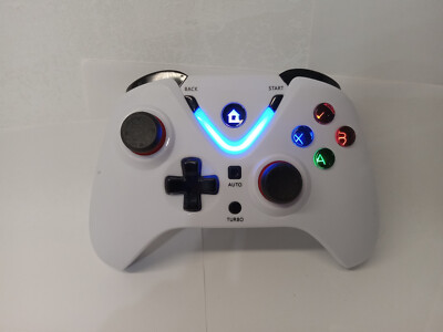 ROTOMOON Wireless Game Controller with ALPS Joysticks Hall Triggers Black