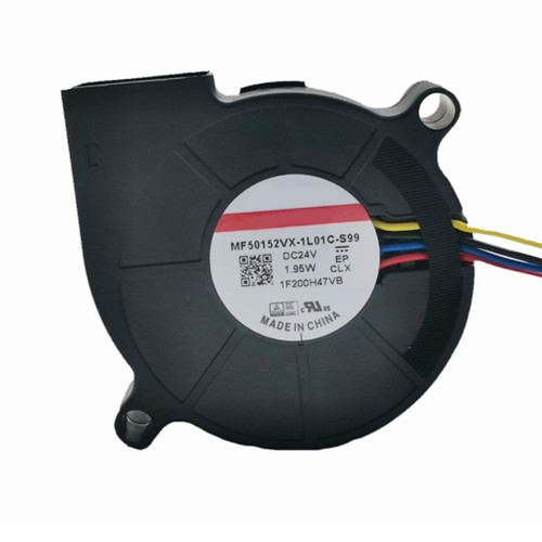 For Sunon MF50152VX-1L01C-Q99 /S99 5015 DC 24V 1.95W 4pin PWM blower Cooling fan - Afbeelding 2 van 8