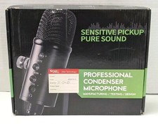 USB Condenser Microphone for Computer Mac Smartphone Ps4 and Ps5 ASMR Mic