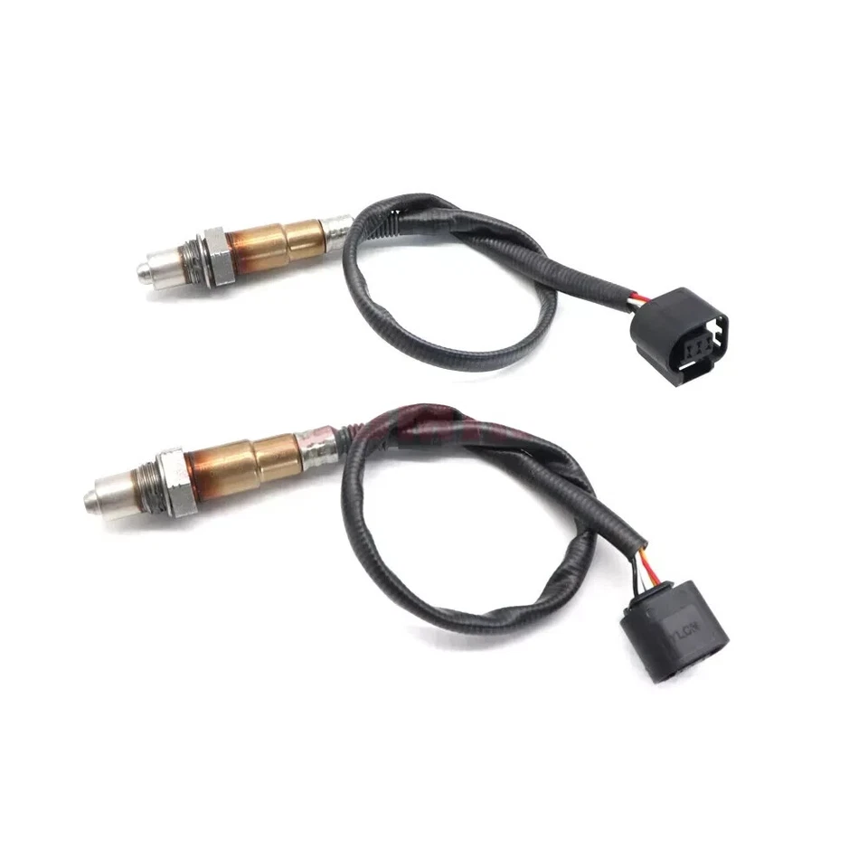 4PCS Up&Downstream Oxygen Sensor For 2010-2017 BMW 550i GT 4.4L 650i 4.4L - Image 2 of 4