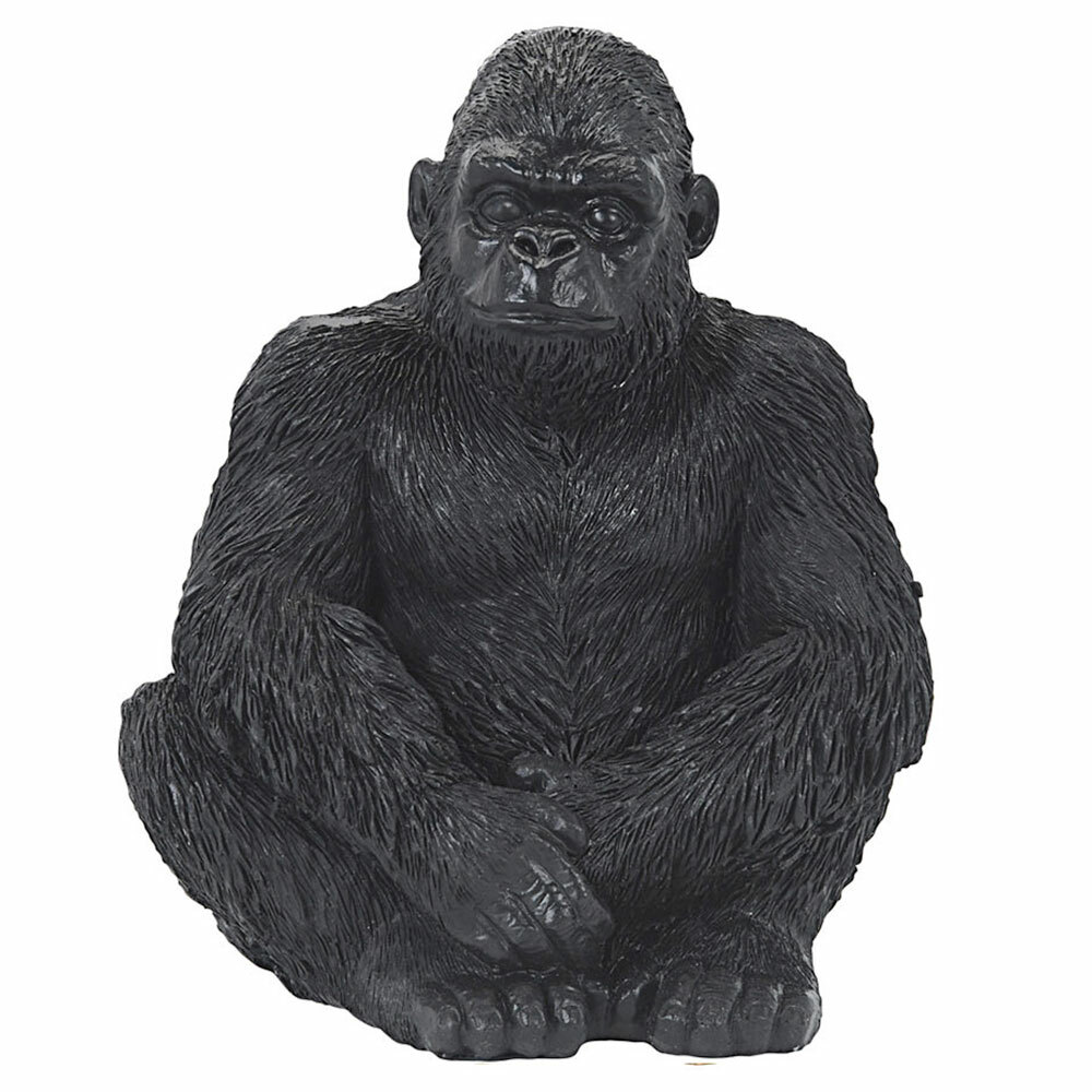 Gorilla Deko Figur ca.13cm Dekofiguren Modern Tier Affe Statue