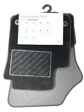 Original VW up ! Fußmatten Stoff Textil Plus 4-teilig vorn + hinten 1S1061404A