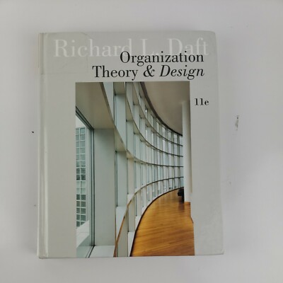 洋書 Organization Theory & Design 12th Organization Theory & Design Textbook, 12th Edition