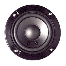 1 PIECE - 5-1/4" ROUND MIDRANGE SPEAKER 60W RMS 8 OHMS 550-15kHz 92dB GM858