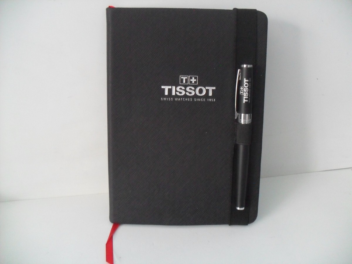 TISSOT Padfolio Journal + TISSOT Pen - Authentic TISSOT Luxury