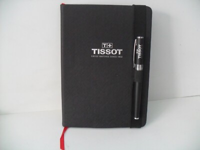 TISSOT Padfolio Journal + TISSOT Pen - Authentic TISSOT Luxury