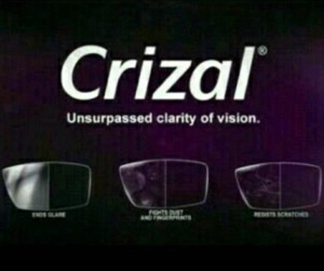 Single Vision, Crizal AntiReflective Coating Plastic, CR39 Prescription Lenses eBay