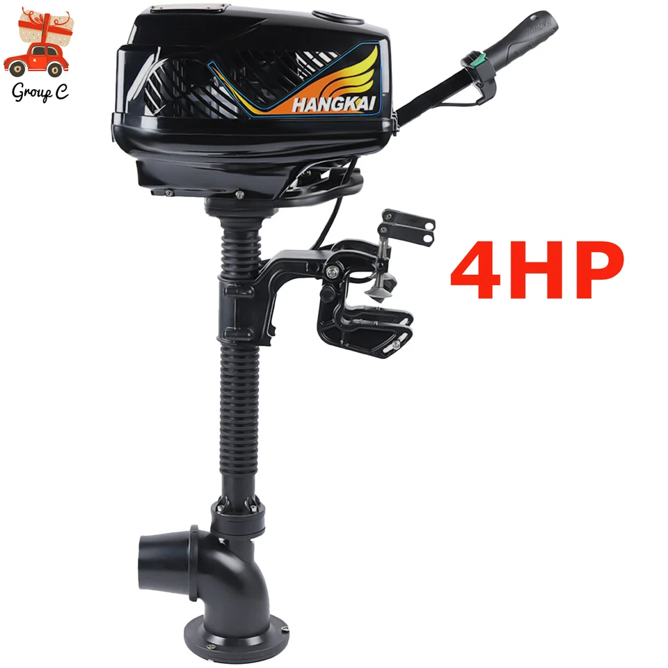 48V 4.0JET PUMP Outboard Electric Motor Fishing Boat Engine Brushless Motor HOT - Image 2 of 4