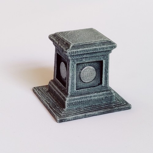 Statue Plinth (Small) Tabletop Mini Dungeons & Dragons D&D