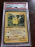 1999 pokemon jungle 1st edition pikachu psa 9 mint 60/64