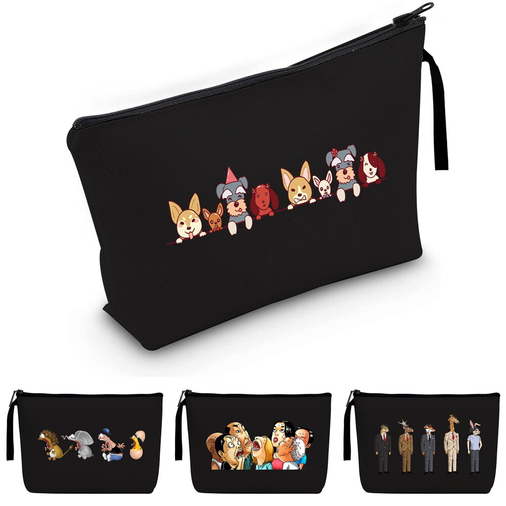 Portable Makeup Drawstring Bag Storage Magic Travel Pouch Cosmetic Make