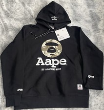 Size XL Aape by *A Bathing Ape Basic Hooded S...